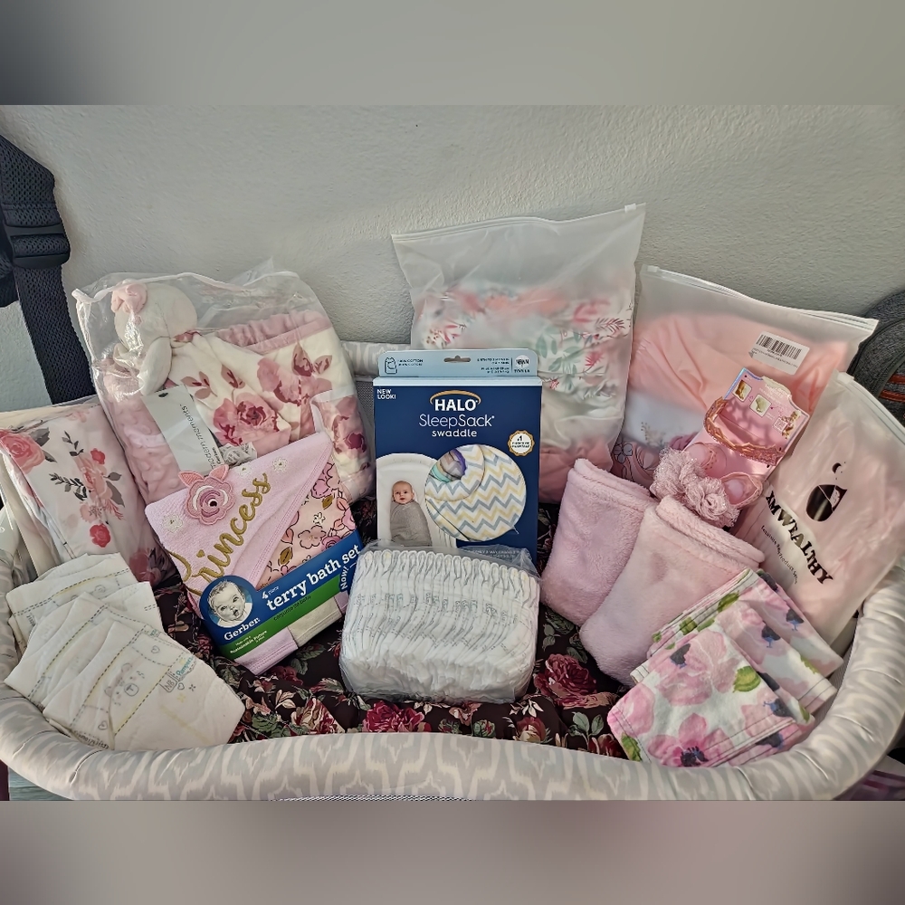 Brand new Swaddle blankets and more
